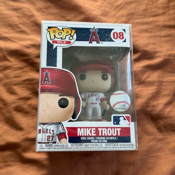 Funko Other - Funko Pop MLB Mike Trout Vinyl Figure
